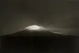 The Prisoner’s Dream No. 3 – Taranaki from Oeo Road under Moonlight by Laurence Aberhart, gold and selenium toned gelatin silver print, offered Apr 2019