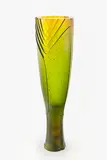 Ann Robinson, Puka Vase, cast glass