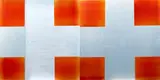 Stephen Bambury, ‘Being on the One’, resin on chemically treated aluminium