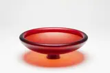 Ann Robinson, Rim Bowl 400, cast glass