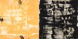 Max Gimblett, These Hands that Marry, acrylic polymer varnish on canvas, diptych
