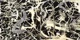 Max Gimblett, The No-Self, mixed media on board, diptych