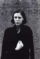 Erika, Winter by Peter Peryer, gelatin silver print, offered Apr 2019
