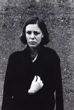 Erika, Winter by Peter Peryer, gelatin silver print, offered Apr 2019