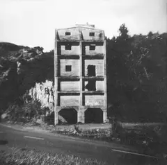 Untitled from Mars Hotel by Peter Peryer, gelatin silver print, sold Apr 2019