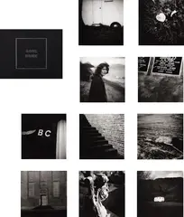Gone Home by Peter Peryer, ten gelatin silver prints on original mounts together with original slip case and cover sheet, 2/20, sold Apr 2019