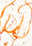 Sam Francis, Untitled, watercolour