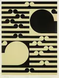 Gordon Walters, Tamaki, screenprint, 9/50