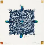 Ralph Hotere, Untitled – Study, mixed media on paper