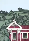 Robin White, Victorian Landscape, Mt Eden