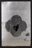 Max Gimblett, Carry Water, Chop Wood, Drink Milk, screenprint with metallic foils