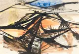 Ralph Hotere, Ohaeawai Landscape, Northland