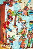 Antonio Seguí, Wagons Lits 1987