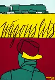 Valerio Adami, Wagons Lits 1990, French travel poster