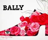 Roger Bezombes, Bally Roses, French vintage poster