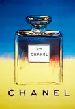 Chanel 1997 by Andy Warhol, vintage poster printed for the Foundation for the Visual Arts/Artist Rights Society, New York, sold Feb 2019