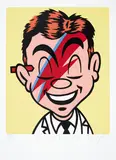 Dick Frizzell, A Lad Insane, screenprint, 8/100