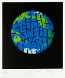 Dick Frizzell, Good News, lithograph, 23/100