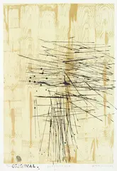 Tuteremoana by John Reynolds, lithograph, 36/100, sold Feb 2019