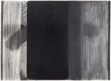 Matthew Browne, Ray, charcoal and chalk on paper