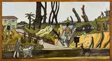 Nigel Brown, Drive Way Painting No. 19