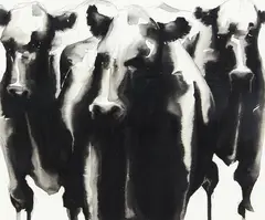 Mike Petre, Field Study 181, watercolour and graphite on paper