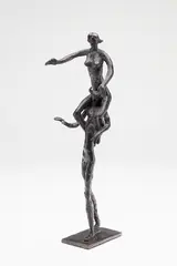 Riding the Devil by Paul Dibble, bronze, 2013, 3/13, sold Feb 2019