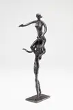 Paul Dibble, Riding the Devil, bronze, 2013, 3/13