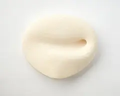 Untitled by Chiara Corbelletto, carved Oamaru stone, offered Feb 2019