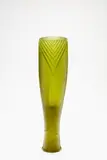 Ann Robinson, Puka Leaf Vase, cast glass, 1/1, 1996