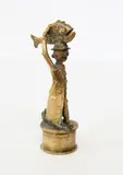 Paul Beadle, Man with Fish, cast bronze
