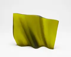 Christine Cathie, Wave Form, cast glass, edition no. 43
