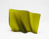Christine Cathie, Wave Form, cast glass, edition no. 43