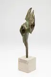 Edgar Mansfield, Animism 75, cast bronze on stone plinth, 1/5