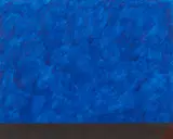 Milan Mrkusich, Four Elements on Blue 1973
