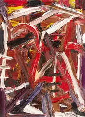 Philippa Blair, Self Portrait, oil on canvas