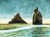 Stanley Palmer, The Pinnacles – After Rain