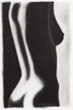 Andrew Barnes-Graham, Untitled (Figure Study), pastel on paper