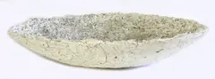 Christine Boswijk, Holding Space Sculpture, low fired ceramic with impressed quartz