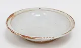 Potter Unknown, Large shino glazed bowl