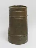 Salt glazed stoneware chimney pot by New Zealand Colonial Carder Bros, impressed marks ‘Carder Bros – Auckland’, sold Feb 2019