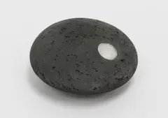 Small raku fired table sculpture by Rick Rudd, sold Feb 2019