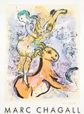 Untitled by Marc Chagall, exhibition poster, sold Feb 2019