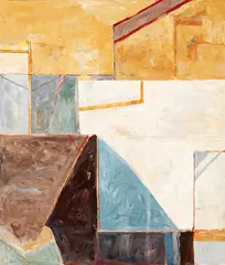 Simon McIntyre, Untitled, acrylic on canvas