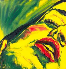 Sam Bennett, Harmony, oil on canvas