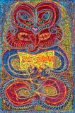 Emily Karaka, Katu Te Awa, oil on canvas