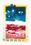 Herman Baarspul, Untitled, mixed media on paper