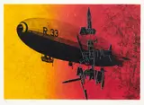 Ted Dutch, R. 33, silkscreen print, 14/36