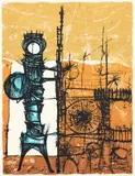 Ted Dutch, Guardian II, screenprint, 4/12