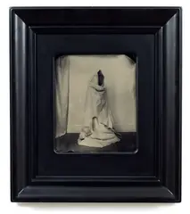 Shroud by Ben Cauchi, ambrotype, sold Feb 2019